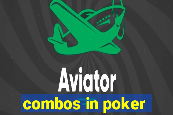 combos in poker