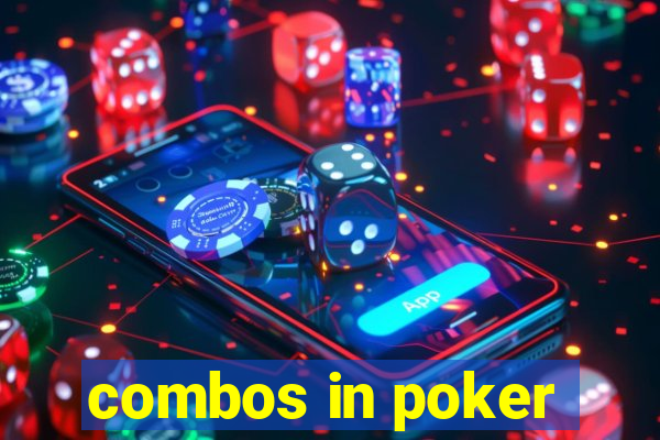 combos in poker