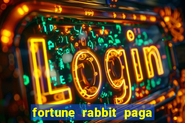 fortune rabbit paga mesmo Informational