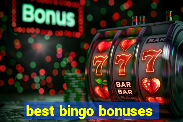 best bingo bonuses