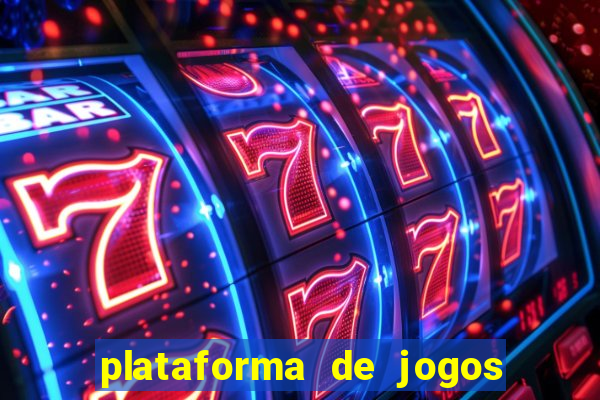 plataforma de jogos fortune tiger