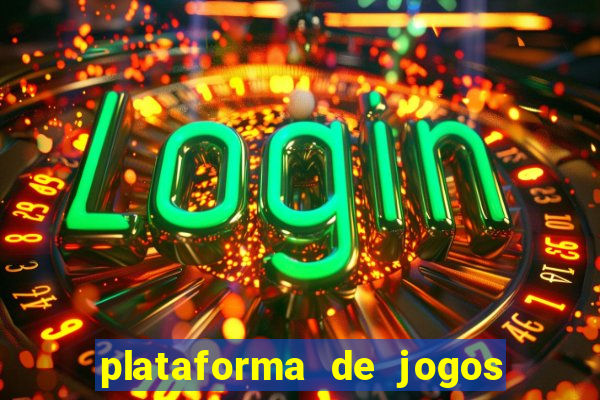 plataforma de jogos fortune tiger