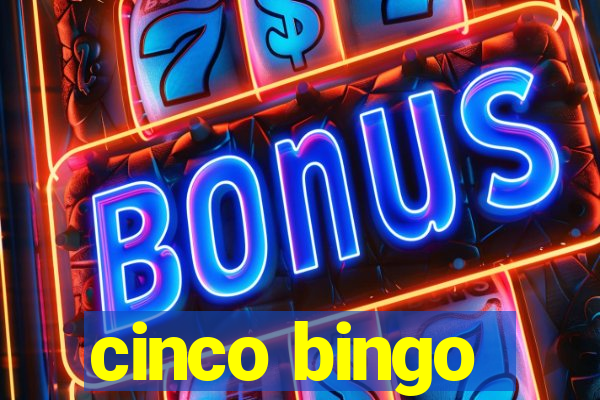 cinco bingo