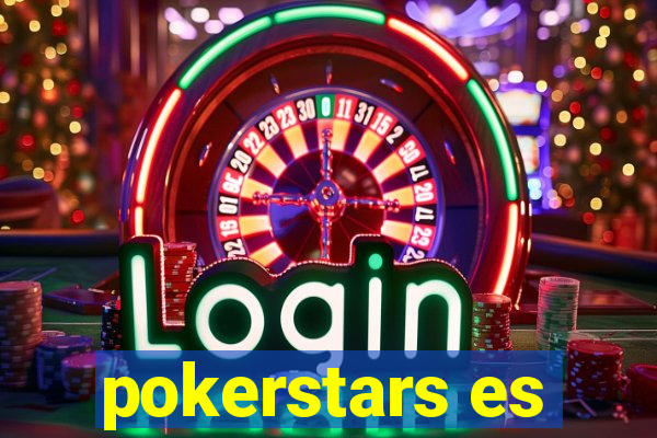 pokerstars es