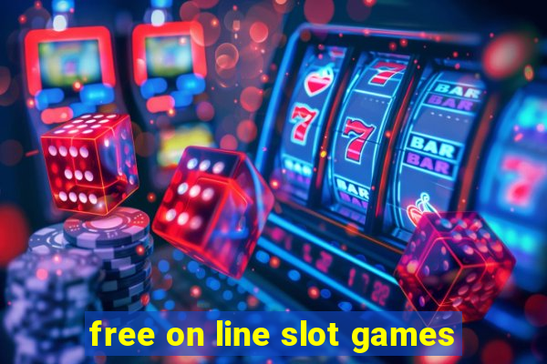 free on line slot games