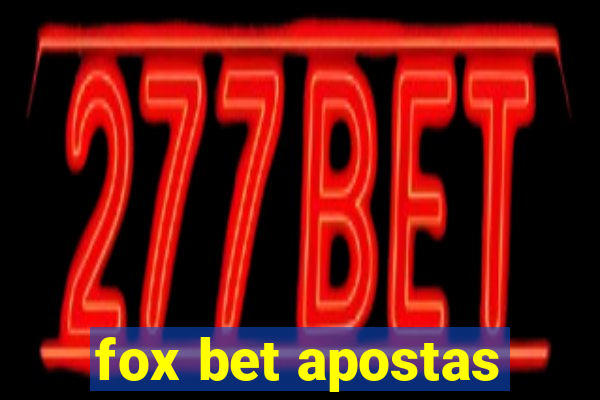 fox bet apostas