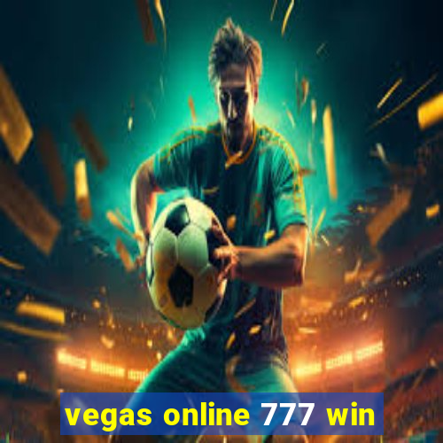 vegas online 777 win