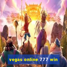 vegas online 777 win