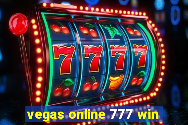 vegas online 777 win