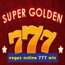 vegas online 777 win