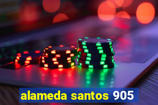 alameda santos 905