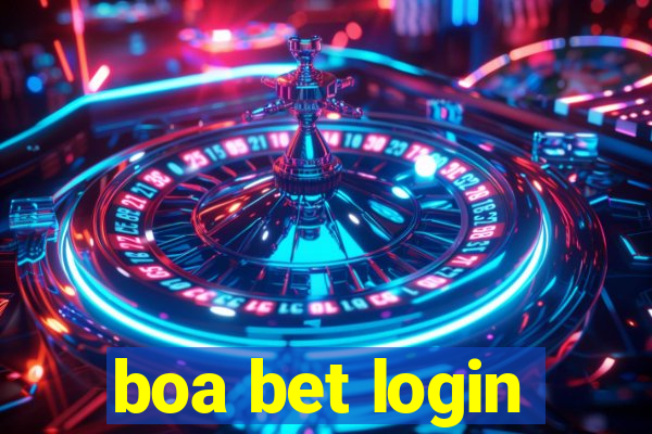 boa bet login