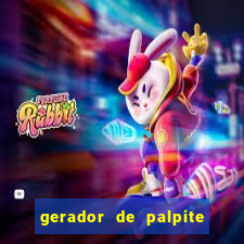 gerador de palpite do jogo do bicho