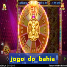 jogo do bahia resultado de hoje