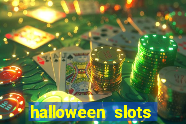 halloween slots ca?a níquel 30 linhas