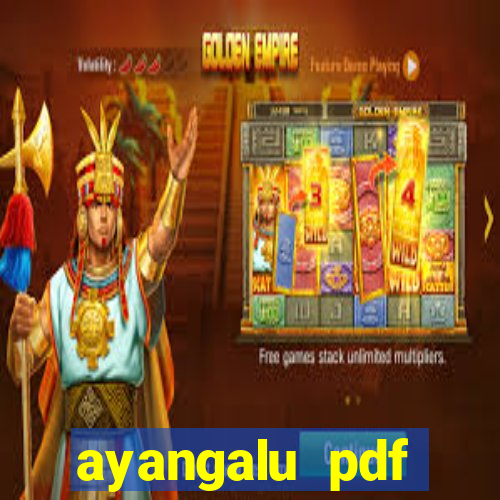 ayangalu pdf ayangalu orisha