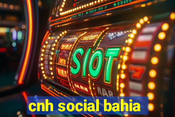 cnh social bahia