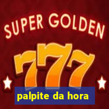 palpite da hora