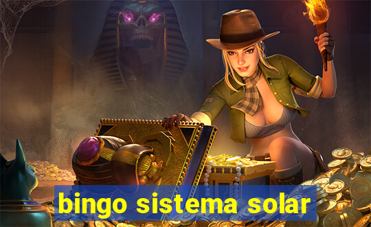 bingo sistema solar