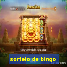 sorteio de bingo