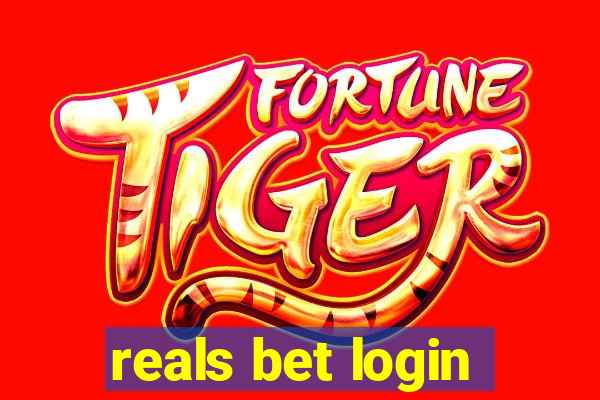 reals bet login