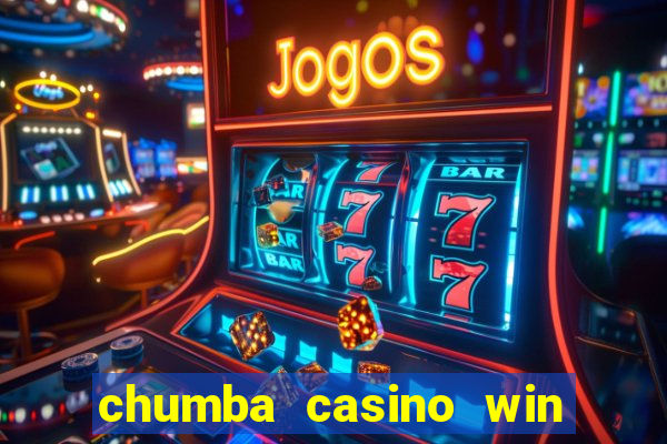 chumba casino win real cash app