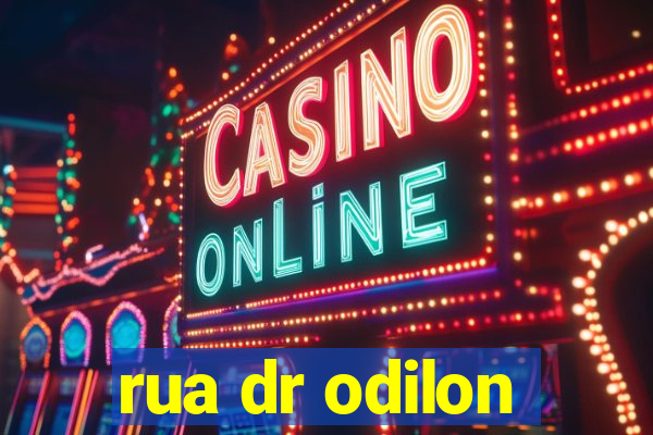 rua dr odilon