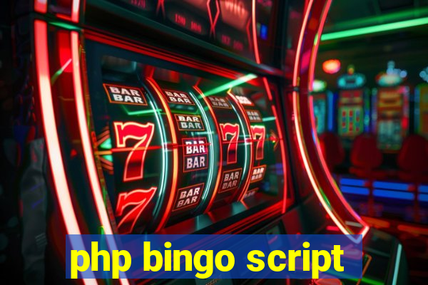 php bingo script