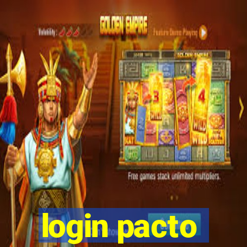 login pacto