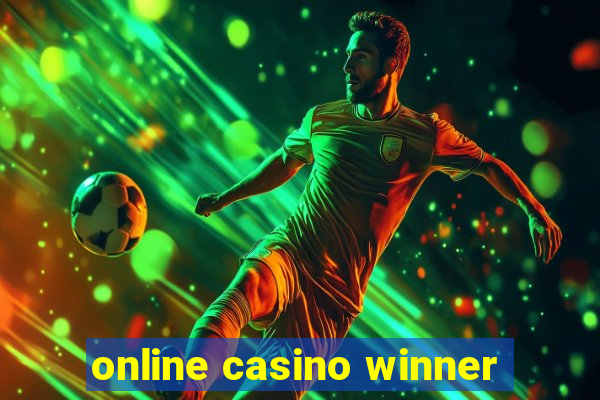 online casino winner