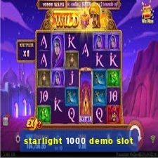 starlight 1000 demo slot