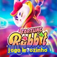 jogo le?ozinho