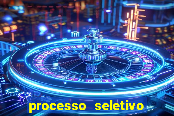 processo seletivo cerejeiras 2024