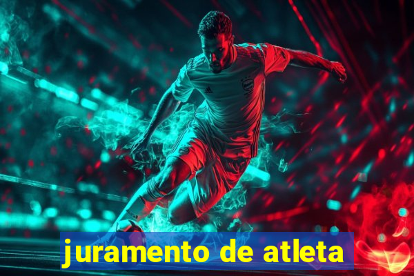 juramento de atleta