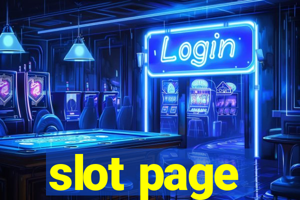 slot page