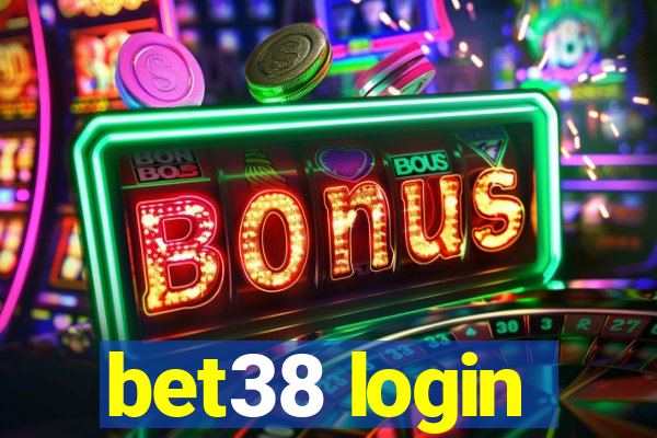 bet38 login