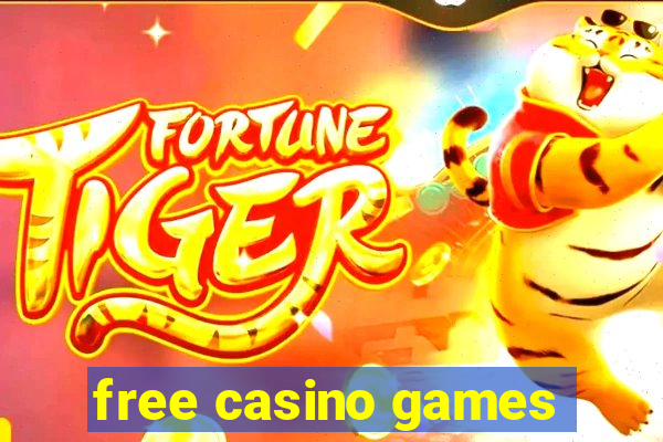 free casino games