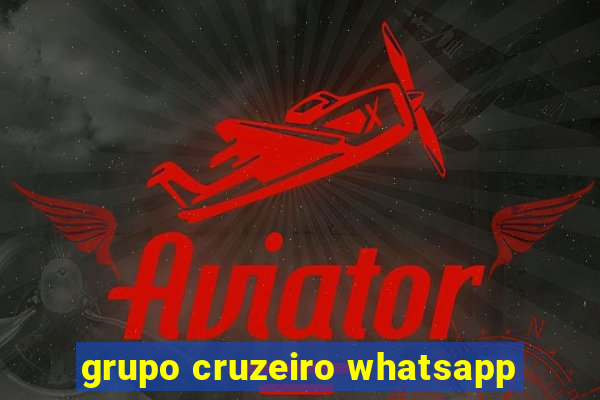 grupo cruzeiro whatsapp