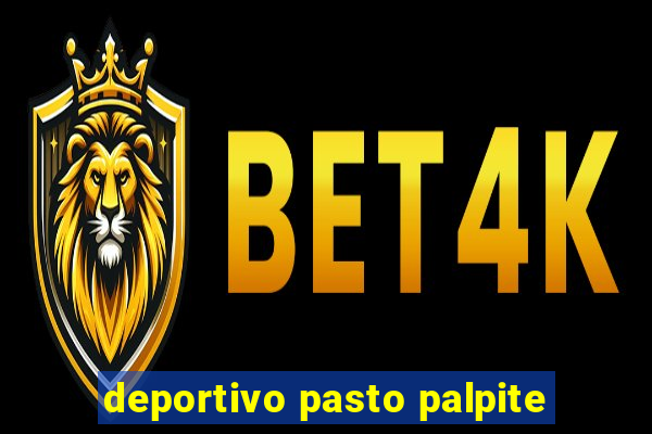 deportivo pasto palpite