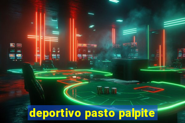 deportivo pasto palpite