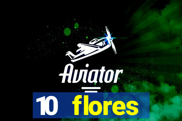 10 flores silvestres do nordeste