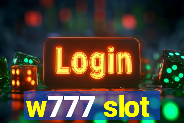 w777 slot