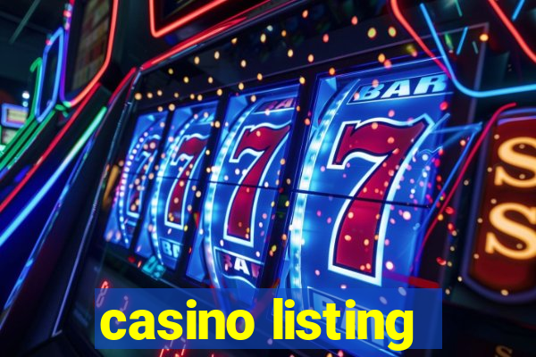 casino listing