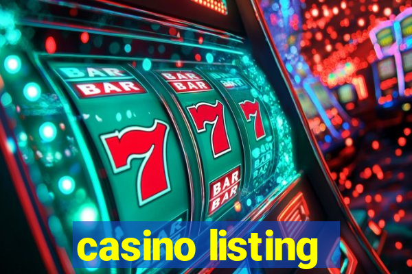 casino listing