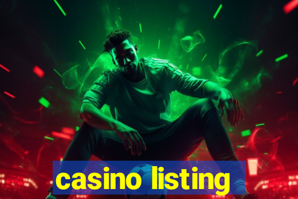 casino listing