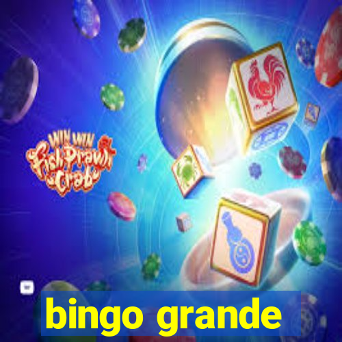 bingo grande