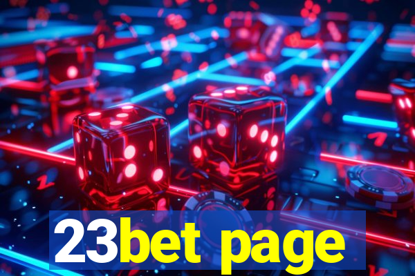 23bet page