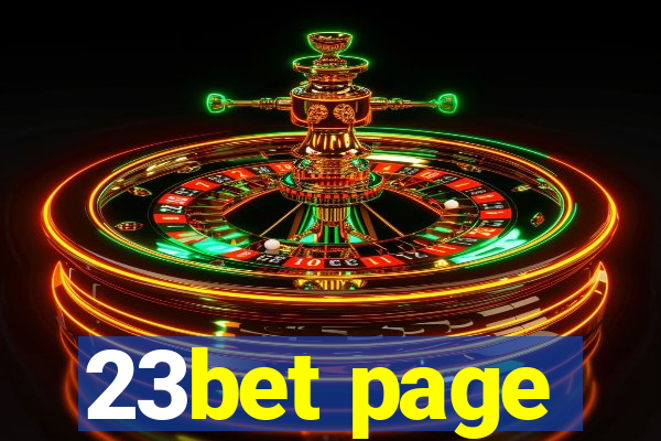 23bet page