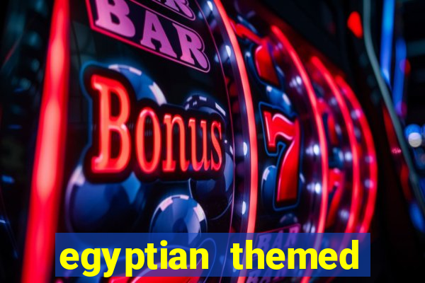 egyptian themed slot machines