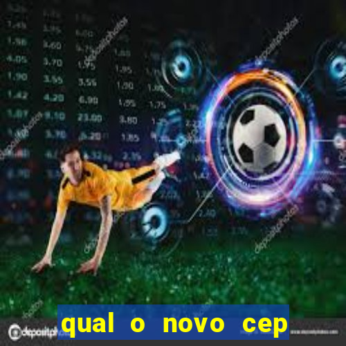 qual o novo cep de lucas do rio verde